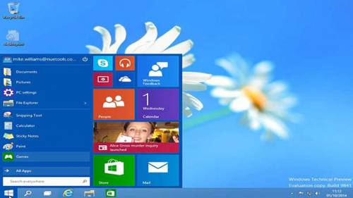 The new Windows 10